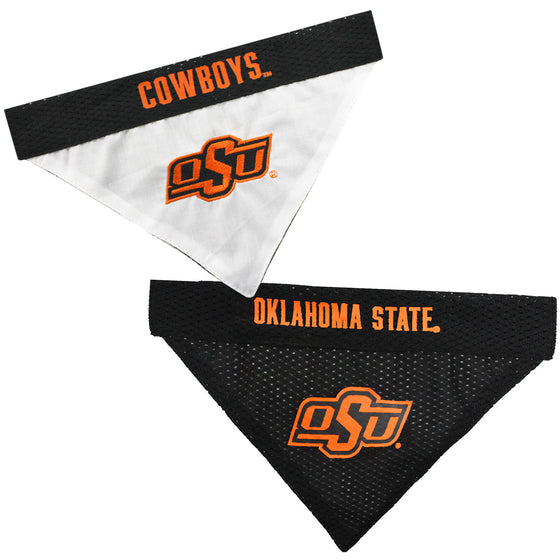 Oklahoma State Cowboys Reversible Bandana Pets First