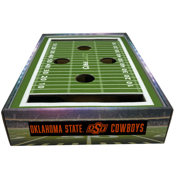 Oklahoma State Stadium Cat Toy