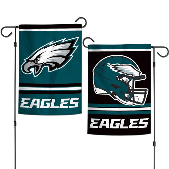 Philadelphia Eagles Flag 12x18 Garden Style 2 Sided