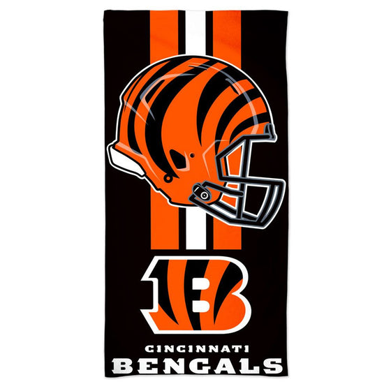 Cincinnati Bengals Beach Towel (CDG)