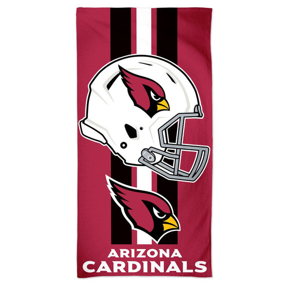 Arizona Cardinals Towel 30x60 Beach Style - Special Order