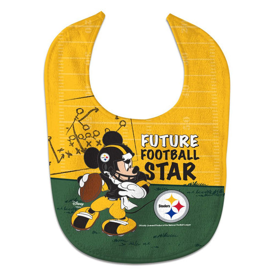 Pittsburgh Steelers Baby Bib All Pro Future Quarterback - Special Order