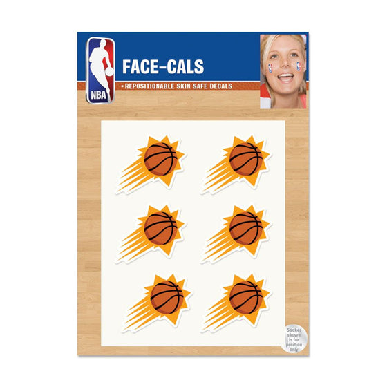 Phoenix SunsÂ Tattoo Face Cals Special Order