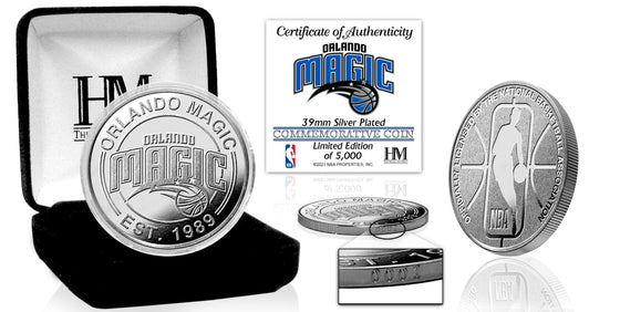 Orlando Magic Silver Mint Coin