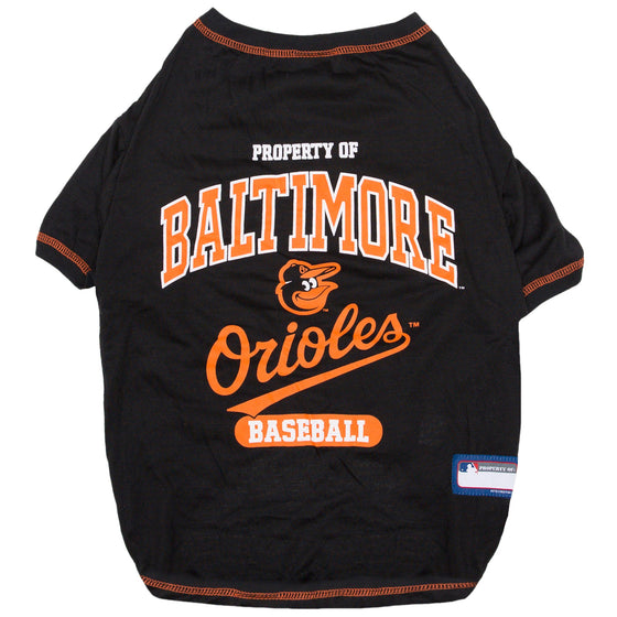 Baltimore Orioles Dog Tee Shirt Pets First