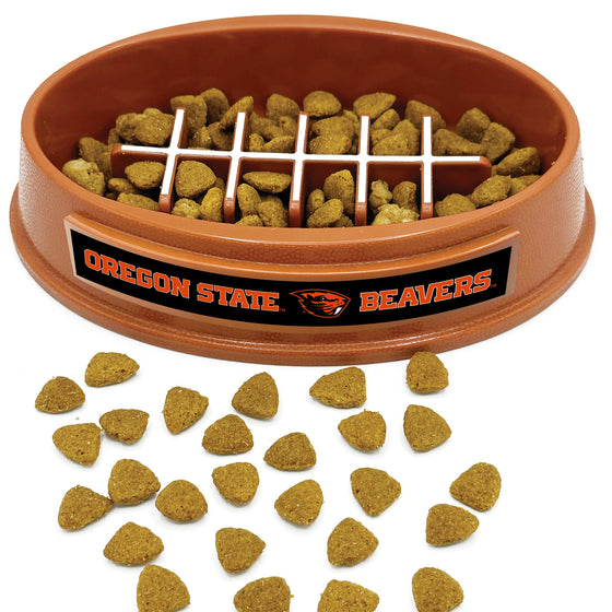 Oregon State Football Slow Feeder Bowl