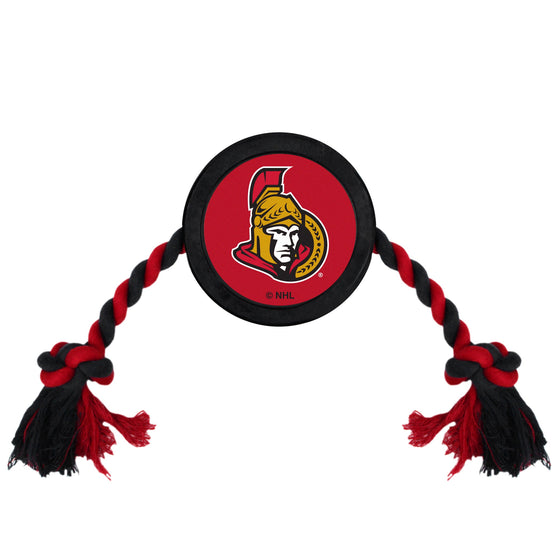 Ottawa Senators Hockey Puck Toy by Pets First