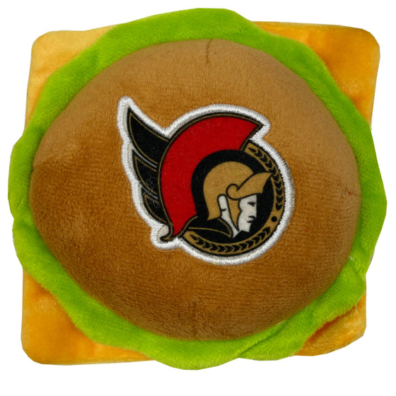 Ottawa Senators Burger Toy