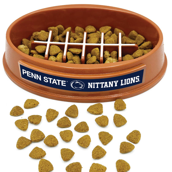 Penn State Football Slow Feeder Bowl