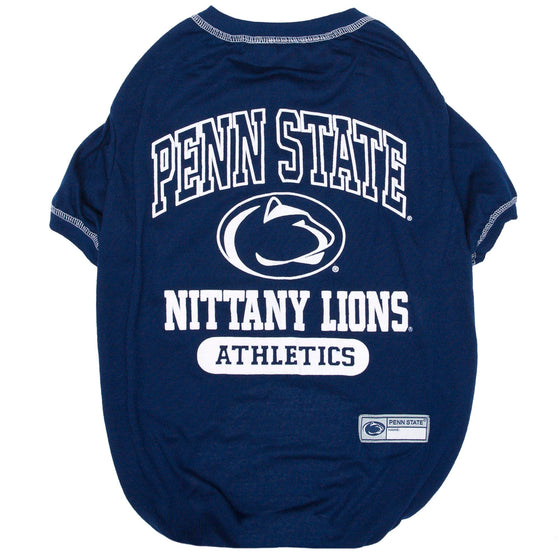 Penn State Nittany Lions Dog Tee Shirt Pets First