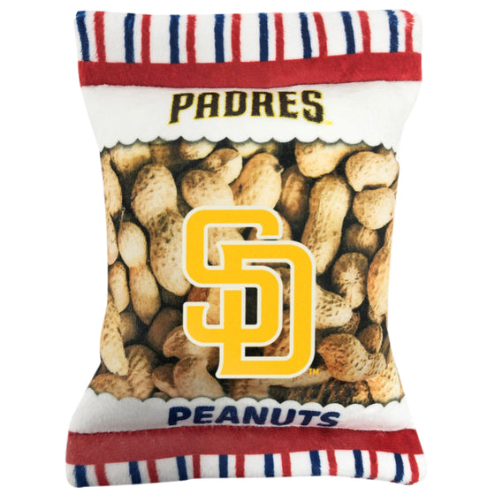 San Diego Padres Peanut Bag Toy by Pets First