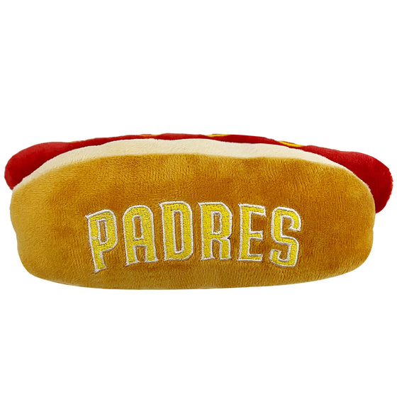 San Diego Padres Hot Dog Toy by Pets First