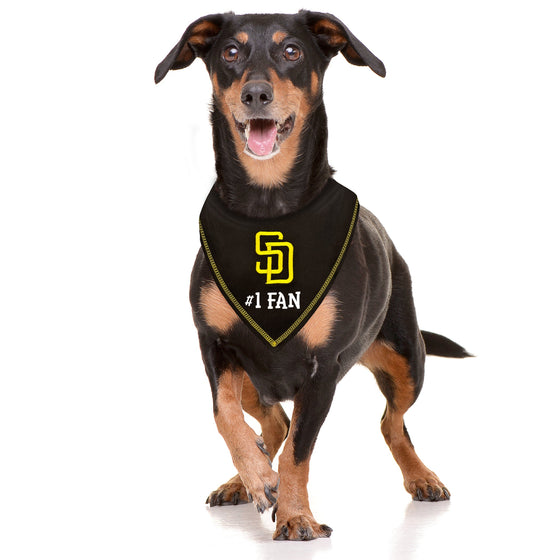 SAN DIEGO PADRES TIE AROUND BANDANA