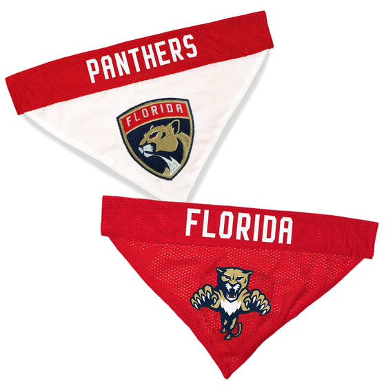 Florida Panthers Reversible Bandana Pets First