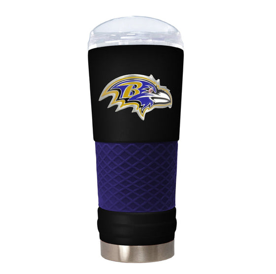 Baltimore Ravens The DRAFT 24 oz. Vacuum Insulated Beverage Cup - Powder Coated