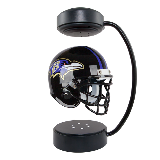 Baltimore Ravens Hover Helmet Display