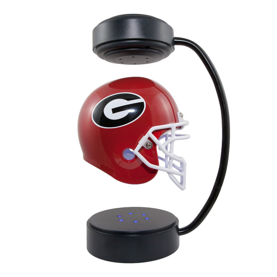 Georgia Bulldogs Hover Helmet Display