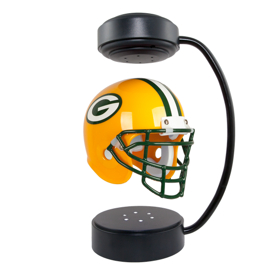 Green Bay Packers Hover Helmet Display