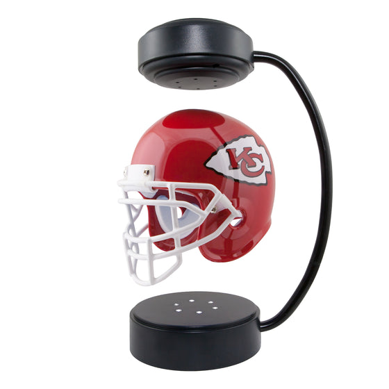 Kansas City Chiefs Hover Helmet Display