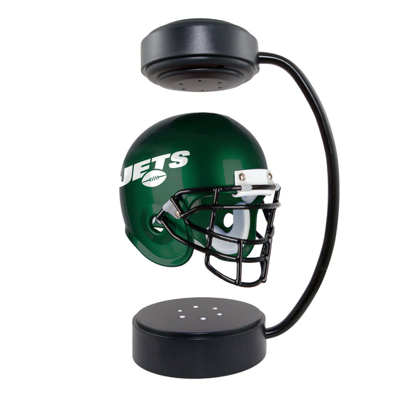 New York Jets Hover Helmet Display