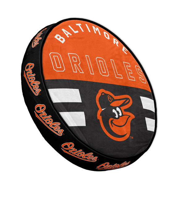 MLB Baltimore Orioles Circle Plushlete Pillow