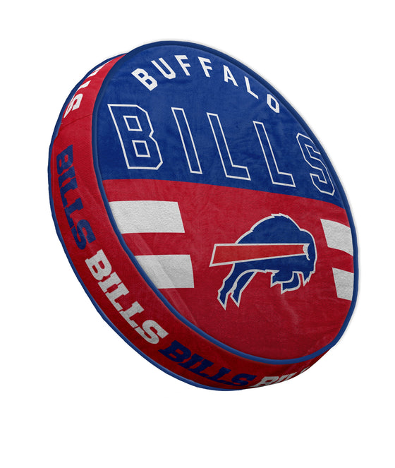 Buffalo Bills 15" Plushie Circle Pillow