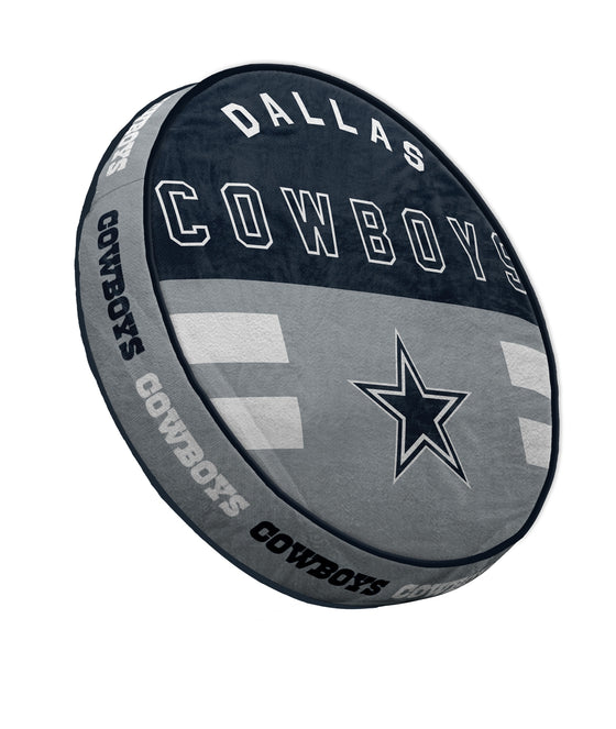 Dallas Cowboys 15" Plushie Circle Pillow