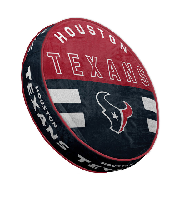 Houston Texans 15" Plushie Circle Pillow