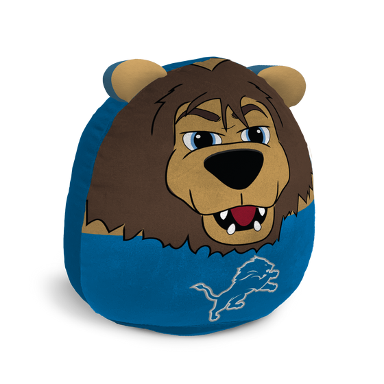 Detroit Lions Plushie Mascot Squish Pillow