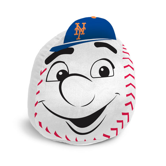 Plushie Mascot Squish Pillow - New York Mets