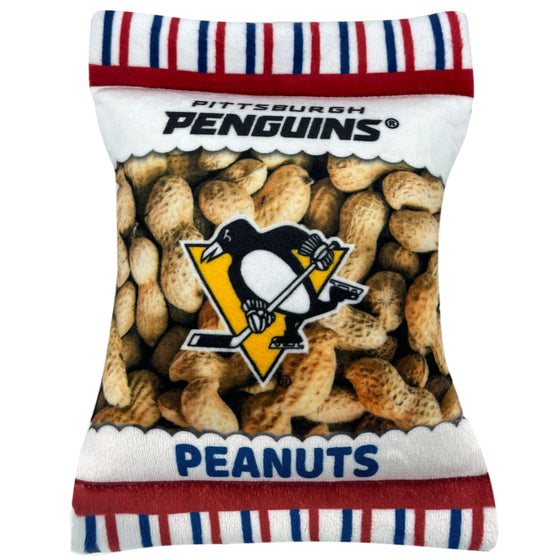 Pittsburgh Penguins Peanut Bag Toy Pets First