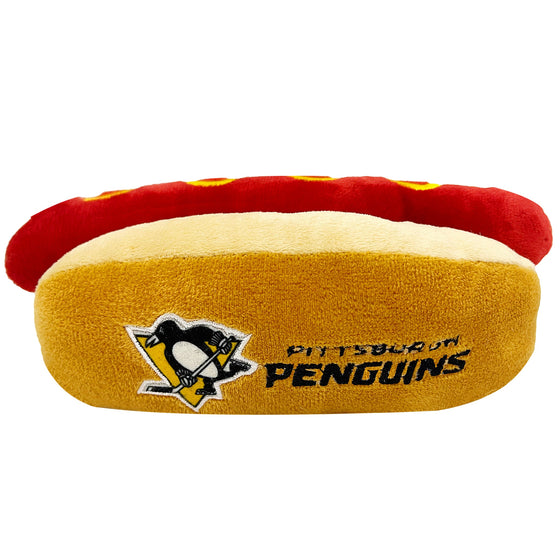 Pittsburgh Penguins Hot Dog Toy Pets First