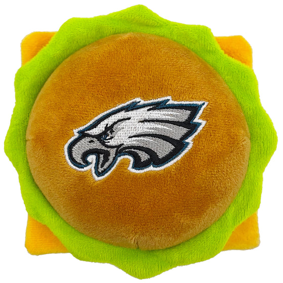 Philadelphia Eagles Hamburger Toy Pets First