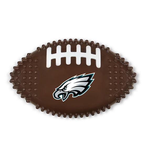 PHILADELPHIA EAGLES HARD NYLON FOOTBALL CHEW TOY