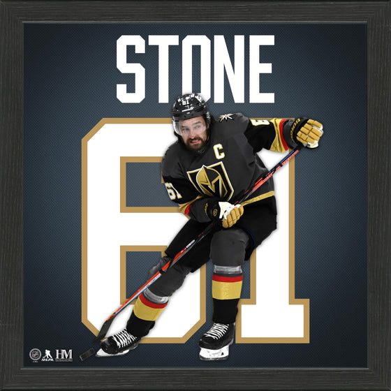 Mark Stone IMPACT Jersey Frame