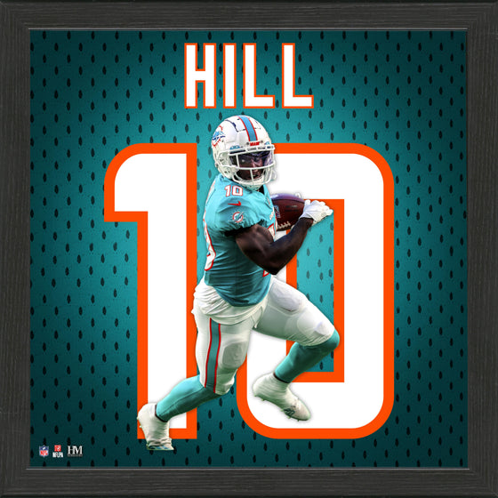 Tyreek Hill Jersey Impact Frame