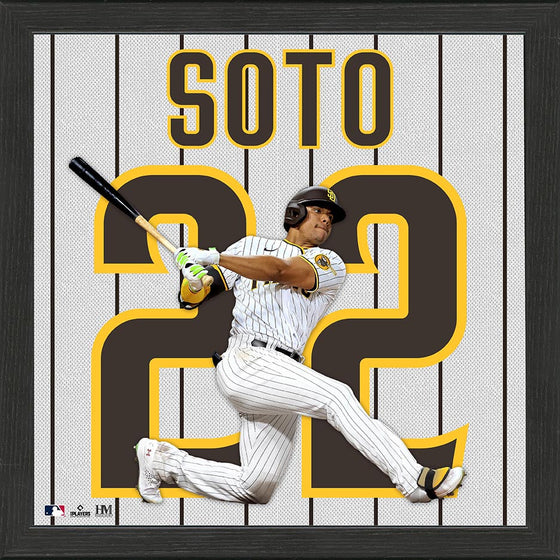 Juan Soto San Diego Padres IMPACT Jersey Frame