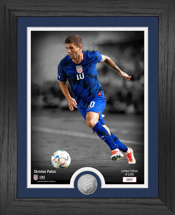 Christian Pulisic Silver Coin Photo Mint