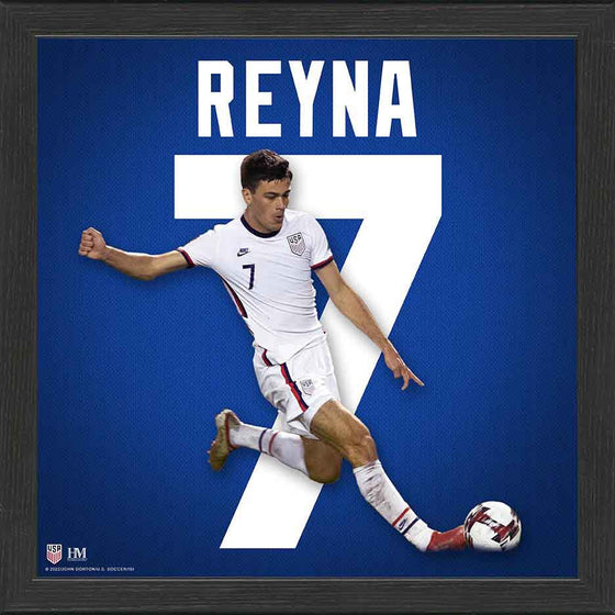 Giovanni Reyna Impact Jersey Frame