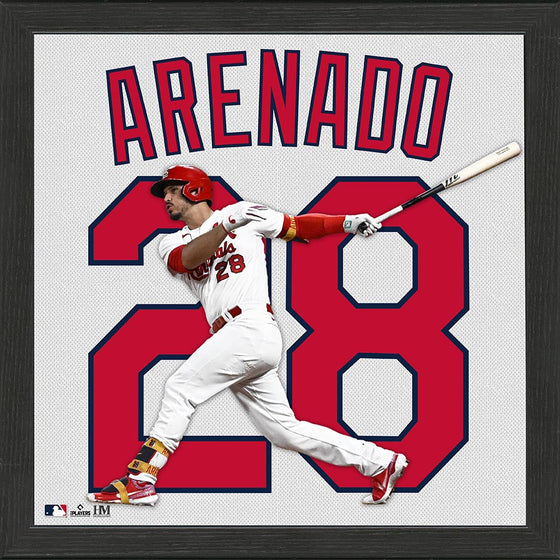 Nolan Arenado St. Louis Cardinals IMPACT Jersey Frame