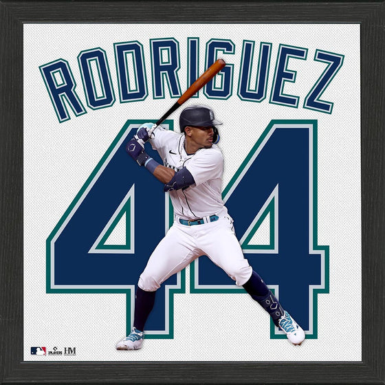 Julio Rodriguez Seattle Mariners IMPACT Jersey Frame