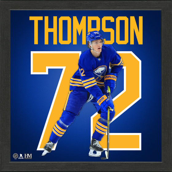 Tage Thompson Impact Jersey Frame