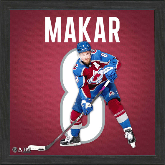 Cale Makar Impact Jersey Frame