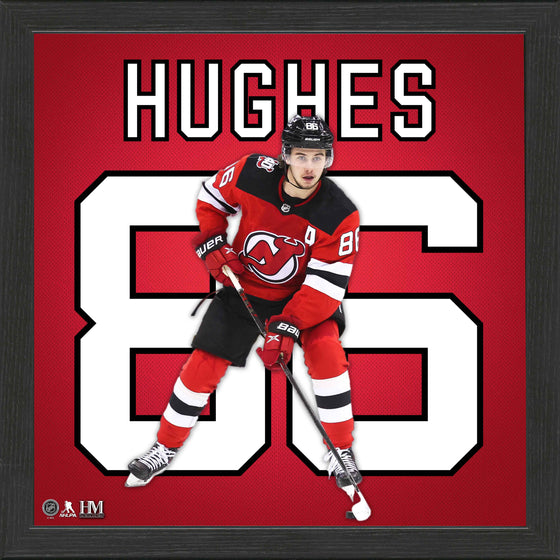 Jack Hughes Impact Jersey Frame