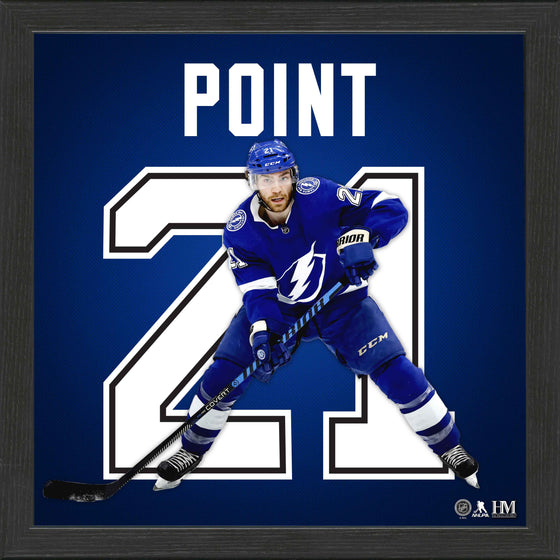 Brayden Point Impact Jersey Frame