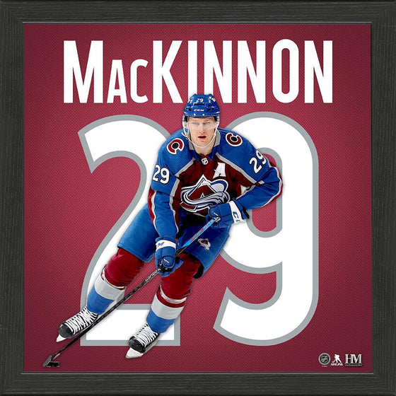 Nathan MacKinnon IMPACT Jersey Frame