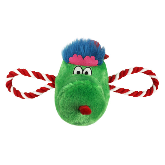 Philadelphia Phillies Mascot Rope Toy