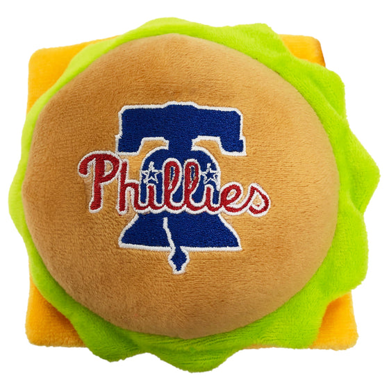 Philadelphia Phillies Hamburger Toy by Pets First