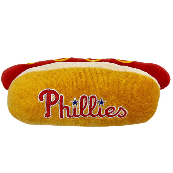 Philadelphia Phillies Hot Dog Toy by Pets First