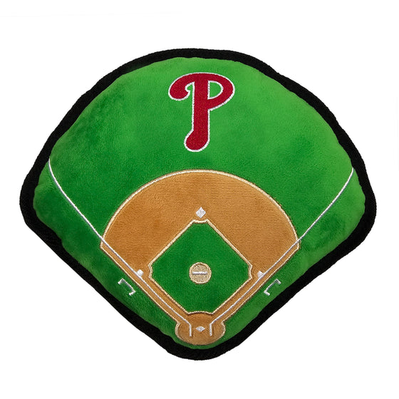 Philadelphia Phillies Baseball Field Tough Toy